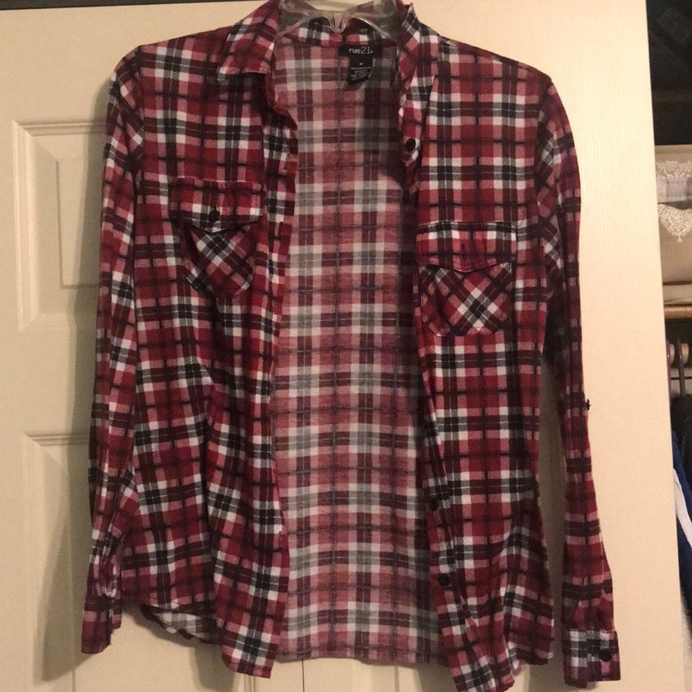 Flannel Top